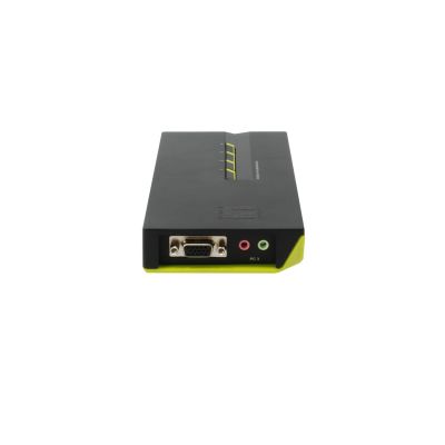6. LevelOne KVM-0421 KVM Switch Black, Green