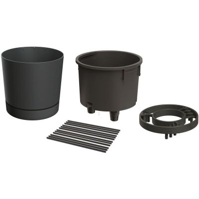 2. TOMATO PLANTING POT WITH LADDER CAPACITY 35L HOME GROWER ANTHRACITE