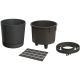 2. TOMATO PLANTING POT WITH LADDER CAPACITY 35L HOME GROWER ANTHRACITE