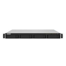 Qnap TS-432PXU-2G, 1U, 4 x 2.5"/3.5" SATA, Annapurna Labs Alpine AL324 1.7GH, 2GB DDR4 UDIMM (Max. 16GB), 2 x 10GbE SFP+, 2 x 2.5GbE, Single PSU (not upgradeable to RP)