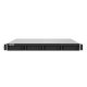 Qnap TS-432PXU-2G, 1U, 4 x 2.5"/3.5" SATA, Annapurna Labs Alpine AL324 1.7GH, 2GB DDR4 UDIMM (Max. 16GB), 2 x 10GbE SFP+, 2 x 2.5GbE, Single PSU (not upgradeable to RP)