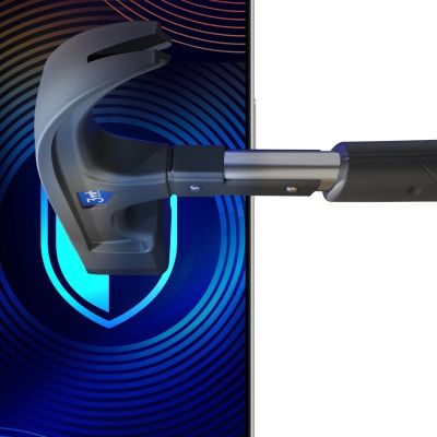 10. 3mk Hardglass Matt Max Privacy Tempered Glass for iPhone 17 Air