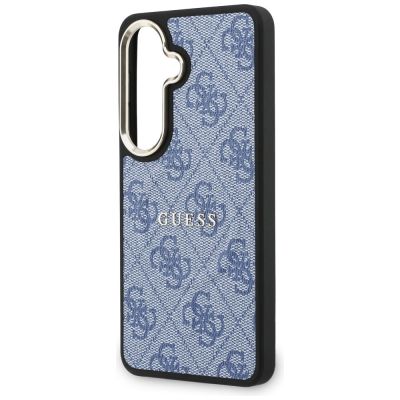 6. Guess 4G Embossed Ring MagSafe case for Samsung Galaxy S26 - blue