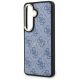 6. Guess 4G Embossed Ring MagSafe case for Samsung Galaxy S26 - blue