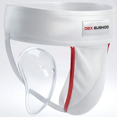 9. Men's Suspensor Crotch Protector - White -M