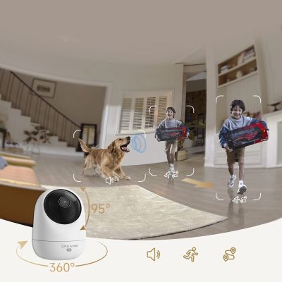 6. Dreame Navo Care 1 Incam indoor camera - white
