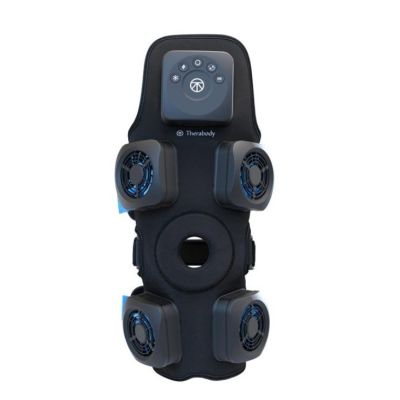 7. Therabody RecoveryTherm Hot&Cold Vibration Knee