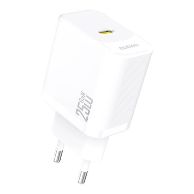 Dudao A27 25W GaN USB-C Wall Charger - White