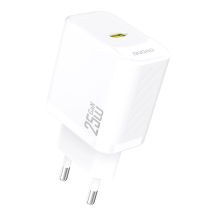 Dudao A27 25W GaN USB-C Wall Charger - White