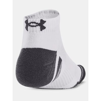 2. Under Armour 1379504-100 Socks 3-pack