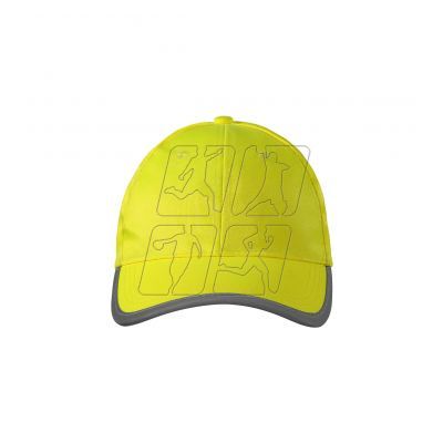 3. HV Reflex Unisex Cap (Fluorescent Yellow)