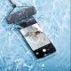 11. Baseus AquaGlide BS-PC029 case waterproof IPX8 with Slide Lock system - black