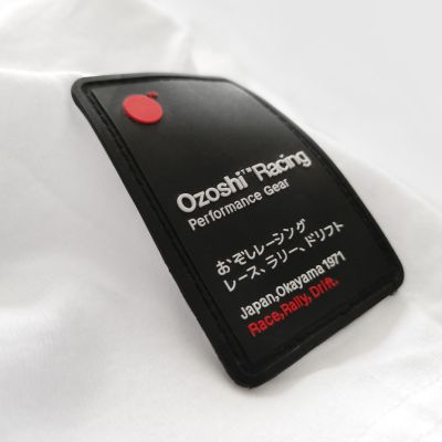 10. Ozoshi Naoto T-shirt M white O20TSRACE004