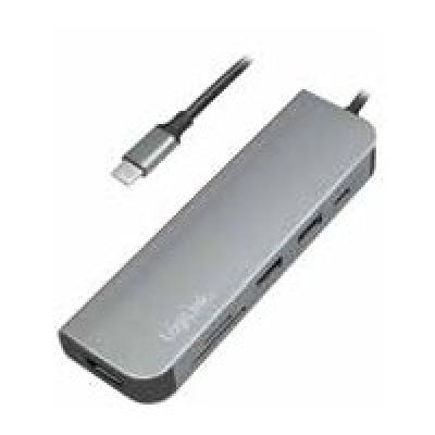 2. LogiLink UA0343 USB 3.2 Gen 1 (3.1 Gen 1) Type-C Aluminum Docking Station