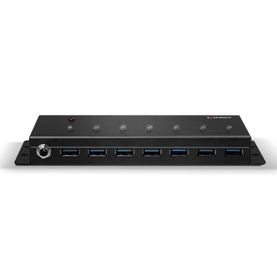 3. Lindy 7-Port Industrial USB3.0 Hub - Hub - 7 x SuperSpeed USB3.0 - Desk