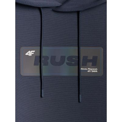 8. Men's regular hooded sweatshirt 4F 4FRSS26TSWSM2801-31S
