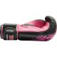 6. TOP TEN "Ultimate Woman" Boxing Gloves 10 oz White and Pink