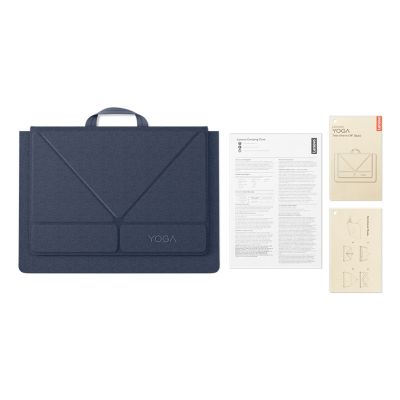 8. Lenovo GX41U39292 Laptop Bag 35.6 cm (14") Pocket Case Blue