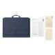 8. Lenovo GX41U39292 Laptop Bag 35.6 cm (14") Pocket Case Blue