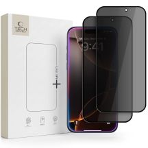Tech-Protect Glass SPY+ 2-Pack Privacy Tempered Glass for iPhone 18 Pro Max