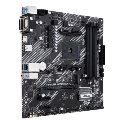 4. Asus PRIME A520M-A II/CSM motherboard