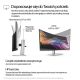 7. HP LED Monitor 37.5” S7 Pro 738pu (8K167AA) Curved IPS WQHD+ HDR400 RJ-45 ThunderBolt 4