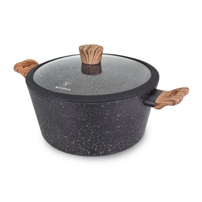 9. Westinghouse WCCS008506AMBB aluminum cookware set, 6 pieces