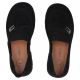 5. Women's leather moccasins with elastic band, black Filippo DP7947