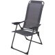 Folding Graphite Camping Chair with Armrests REDCLIFFS