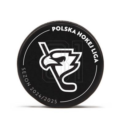 2. GKS Tychy Stitch hockey puck SREBKRSTITCH