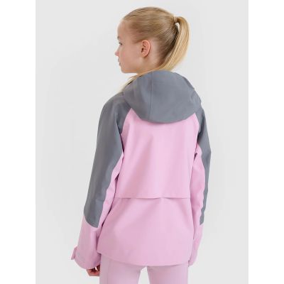 2. Girls' trekking jacket NeoDry 5000 4F 4FJWSS25TTJAF676-56S