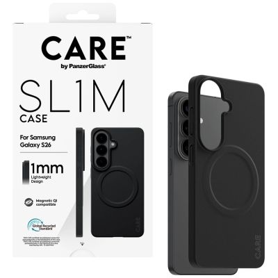 4. CARE by PanzerGlass SL1M Case for Samsung Galaxy S26 - Black
