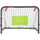 6. SET OF 2 METAL GOALS WITH NET, BALL, PUMP 60X45X24CM ENERO