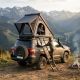 33. OFFLANDER TRIANGLE SLIM WOLF ROOF TENT