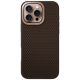 3. Uniq Keva Max Magclick Charging Camera Stand Case for iPhone 16 Pro - Brown