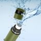 3. Extralink PURISOO+ BOTTLE WITH FILTER SYSTEM WITH PUMP 400ML UF + ACF FILTER Water filter bottle 0.4 l Green, Olive