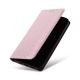 8. Magnet Strap Case Case for iPhone 14 Plus Flip Wallet Mini Lanyard Stand Pink