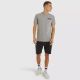 3. Ellesse Voodoo Grey Marl T-shirt M SHB06835-112