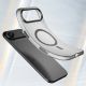 4. Magnetic Abrasive iPhone 17 Air Case Compatible with MagSafe - Matte Black