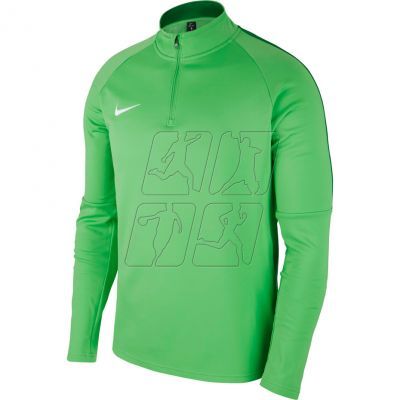 Nike M NK Dry Academy 18 Dril Tops LS M 893624-361 football jersey