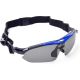 3. Rockbros 10007 Polarized Cycling Glasses - Black and Blue