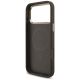 7. Guess 4G Triangle Logo MagSafe Case for iPhone 17 Pro Max / 18 Pro Max - Brown