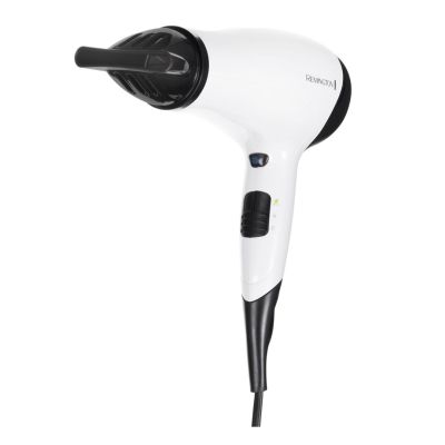 4. REMINGTON D3015 hair dryer (2000W; white)