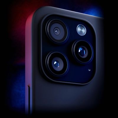 3. 3mk Matt Case Pro for Apple iPhone 16 Pro - Matte Black