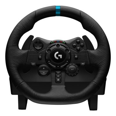 4. Logitech G G923 SE Black USB 2.0 Steering Wheel + Pedals + Joystick PC, PlayStation 4, PlayStation 5