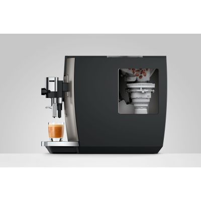 9. Jura E8 Midnight Silver (ED) Coffee Machine