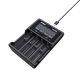 3. XTAR CHARGER FOR CYLINDRICAL BATTERIES LI-ION/NI-MH/NI-CD 18650 VC4SL