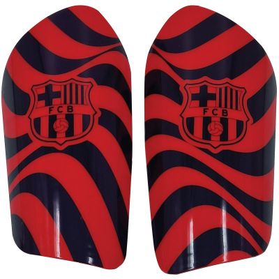 5. JUNIOR FC BARCELONA RL FOOTBALL SHIN GUARDS