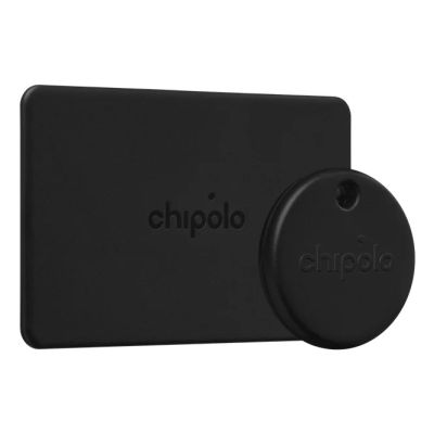 Set of CARD card + LOOP locator Chipolo charcoal