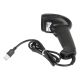 6. Manhattan 153997 Barcode Reader Handheld 1D/2D LED Barcode Reader Black